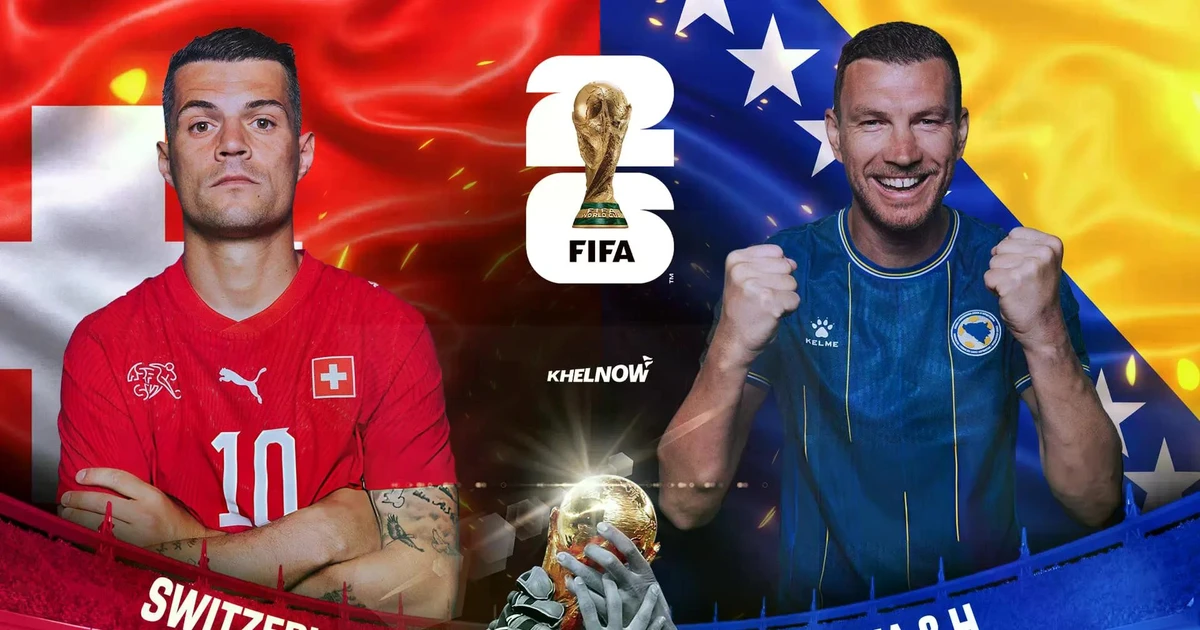 OK9: Dự đoán Thụy Sĩ vs Bosnia 02h00 ngày 19/6: Soi kèo Tài, Góc, Thẻ phạt 2 OK9: Dự đoán Thụy Sĩ vs Bosnia 02h00 ngày 19/6: Soi kèo Tài, Góc, Thẻ phạt